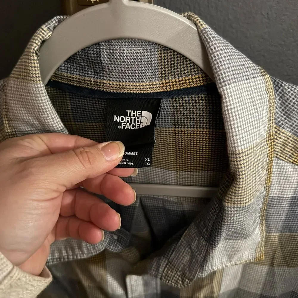 THE NORTH FACE LONG-SLEEVE HAYDEN PASS 2.0 SHIRT MEN'S Sizs XL